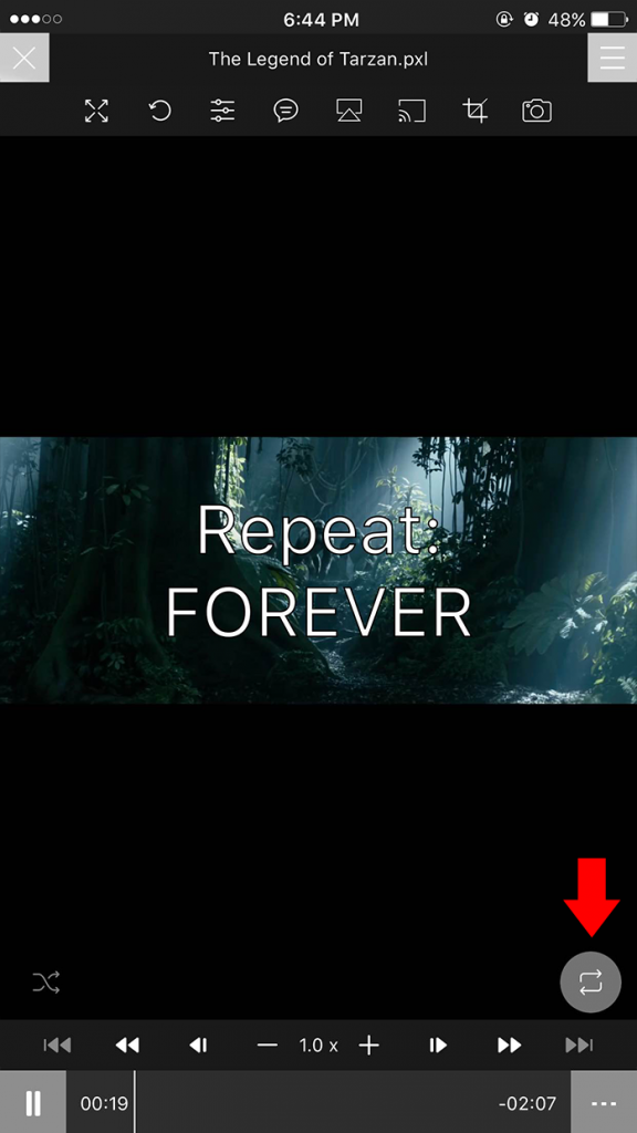 repeat-forever